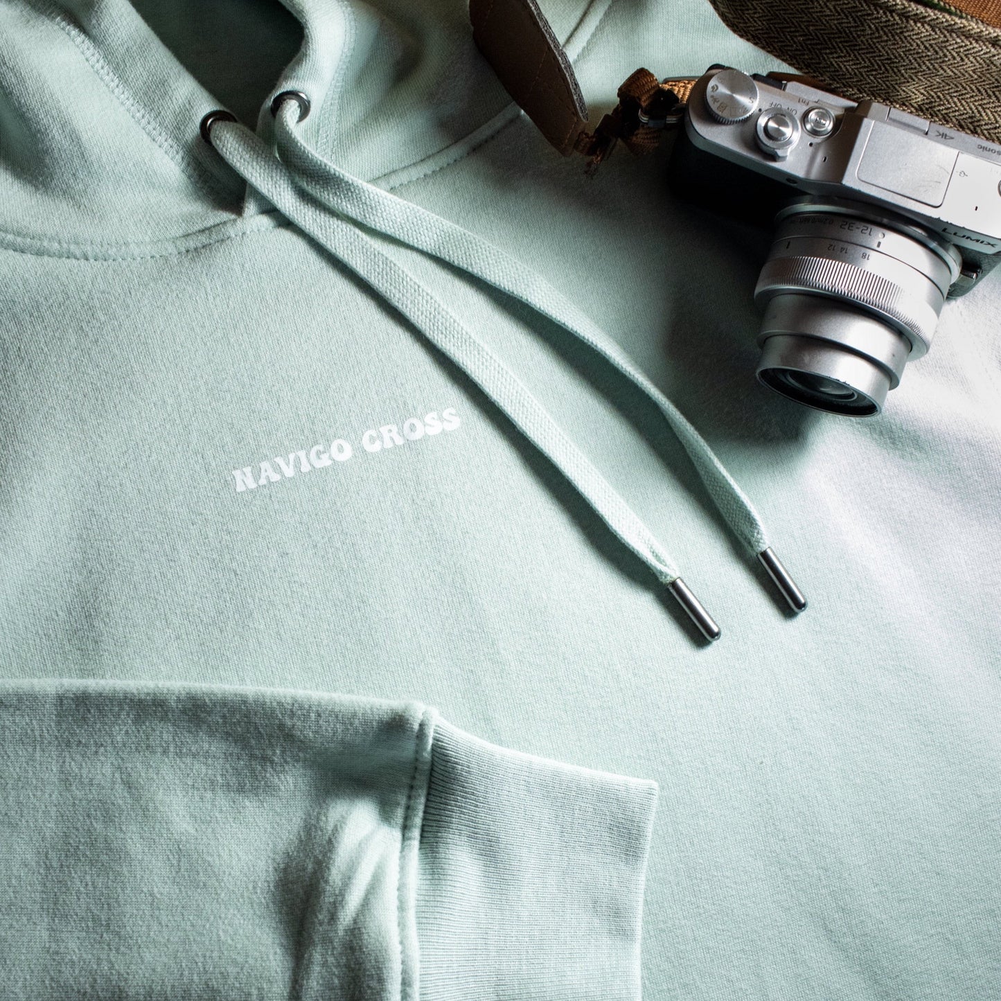 Aqua Green Infinity Hoodie