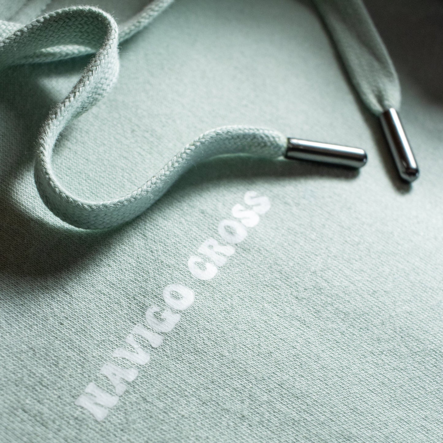 Aqua Green Infinity Hoodie