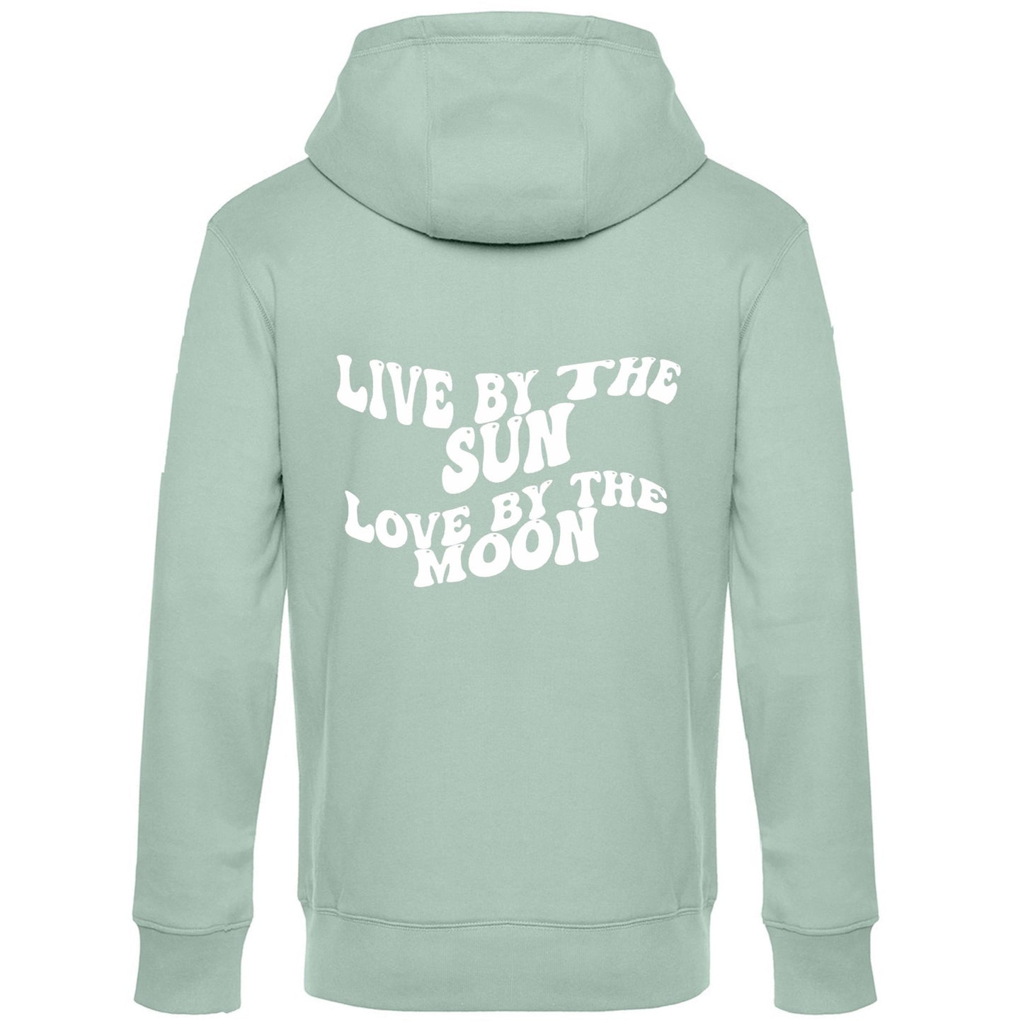 Aqua Green Infinity Hoodie
