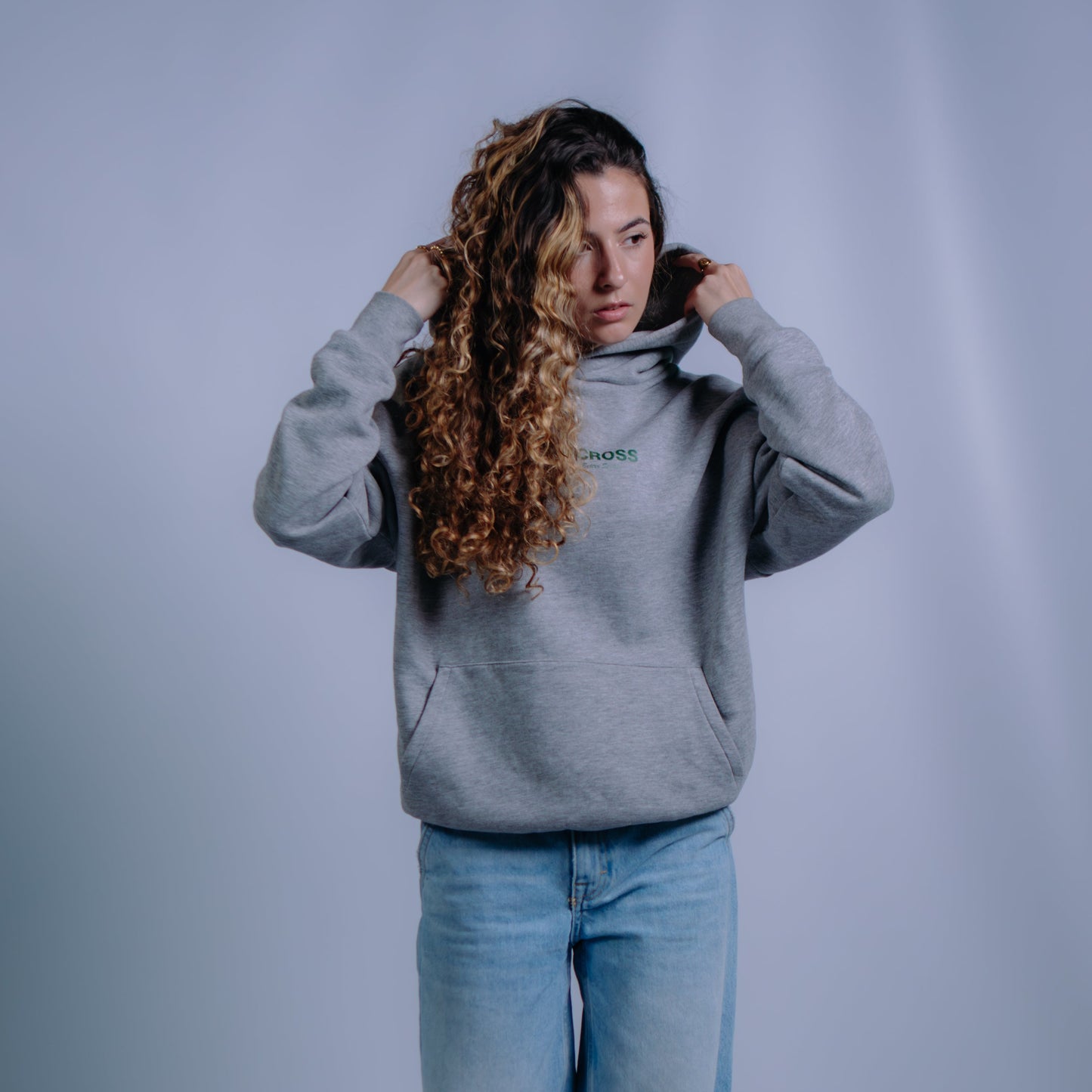 "Bad Decisions" Grey Hoodie