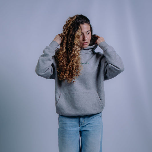 "Bad Decisions" Grey Hoodie