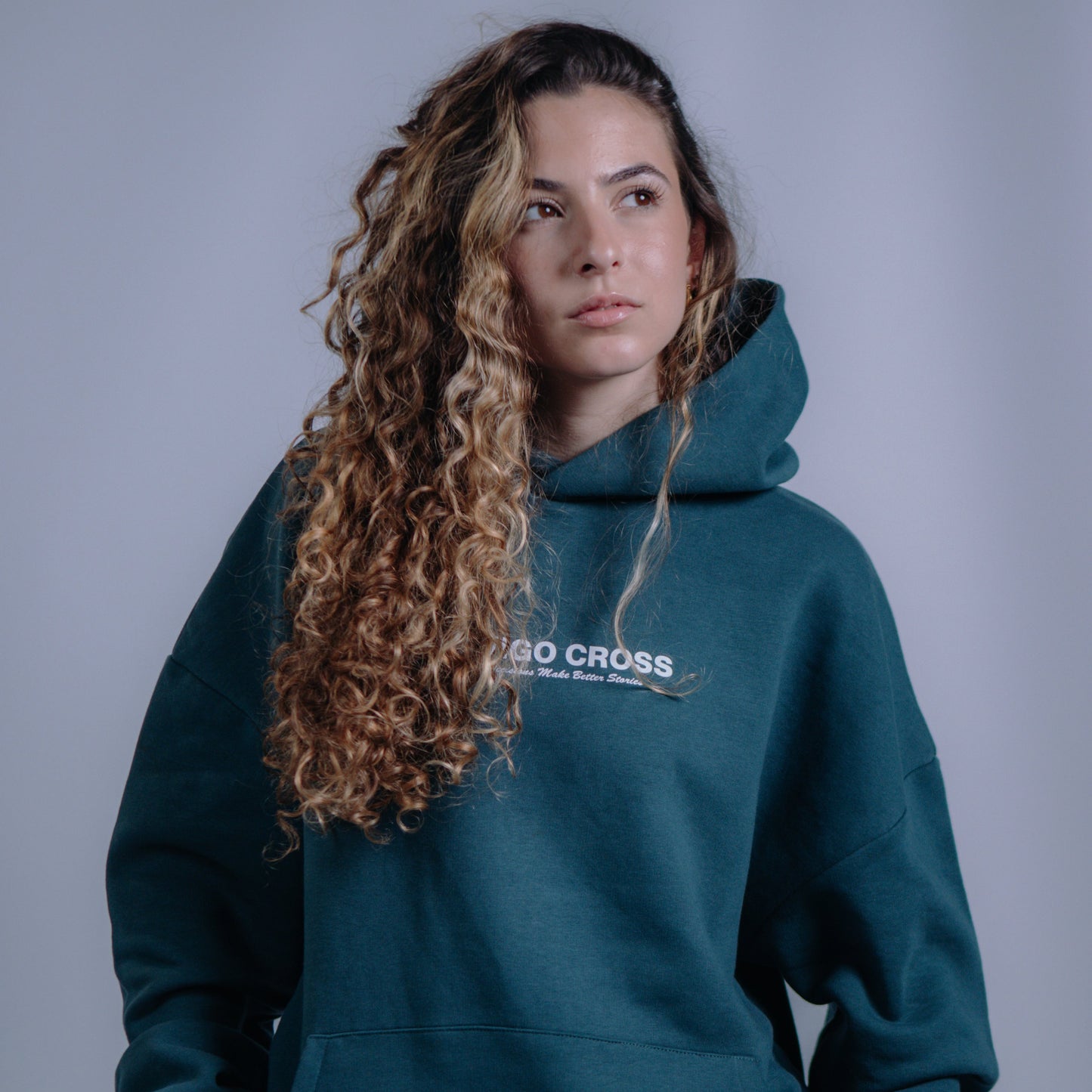 "Bad Decisions" Green Hoodie