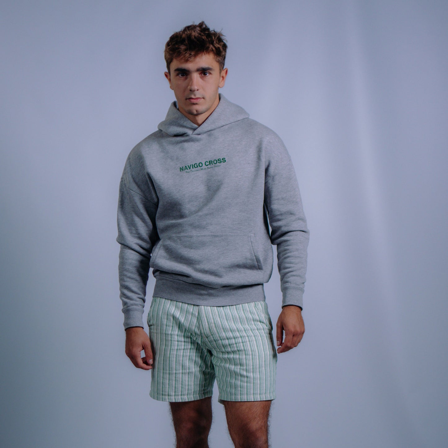 "Bad Decisions" Grey Hoodie