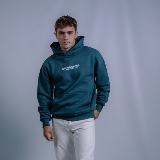 "Bad Decisions" Green Hoodie