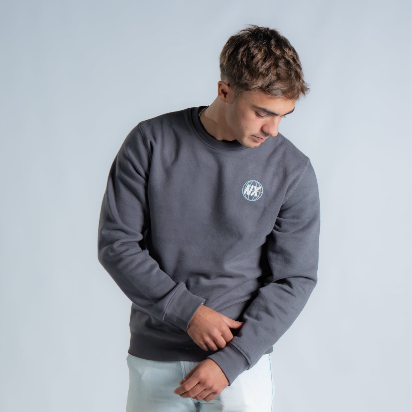 "Let's Run Away" Sweat - Outline Map