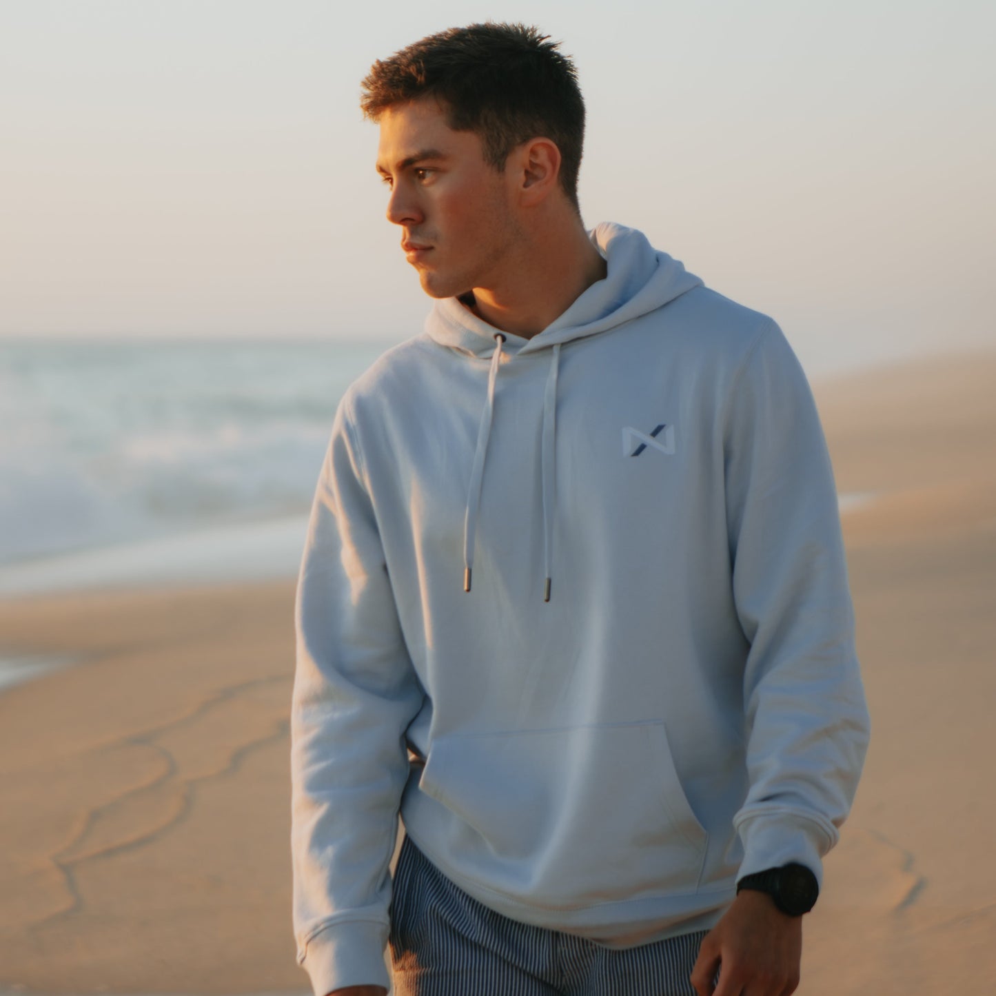 Pure Sky Classic Hoodie