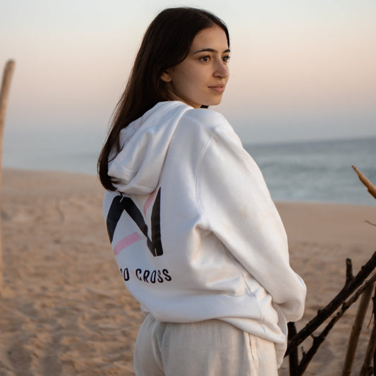 White Classic Hoodie