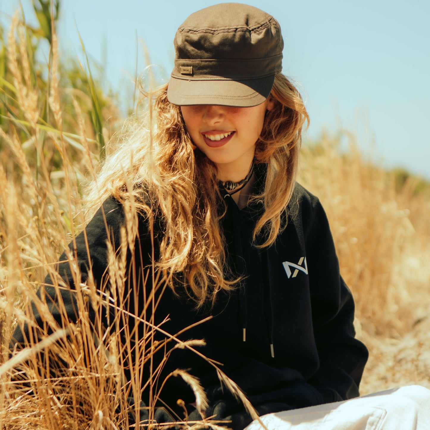 Black Classic Hoodie