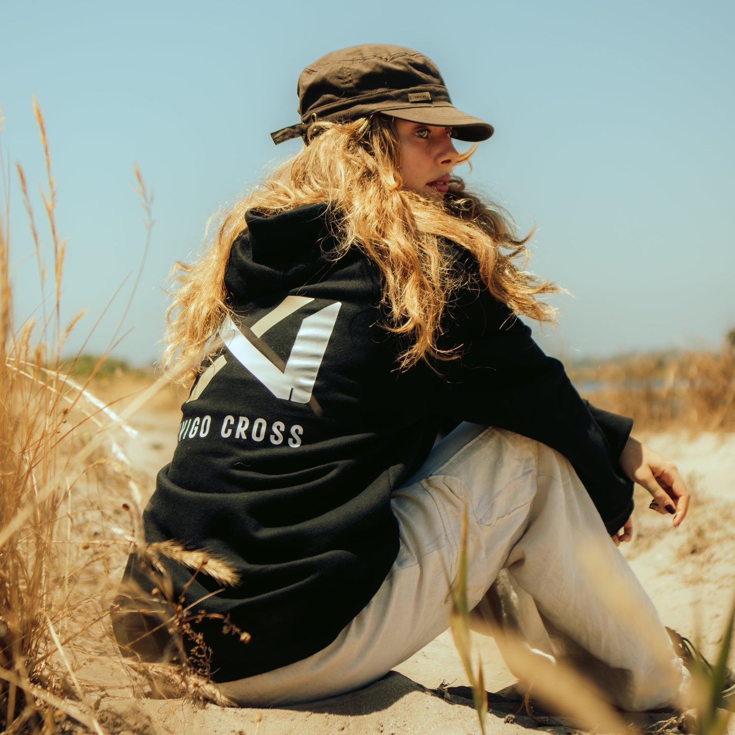 Black Classic Hoodie