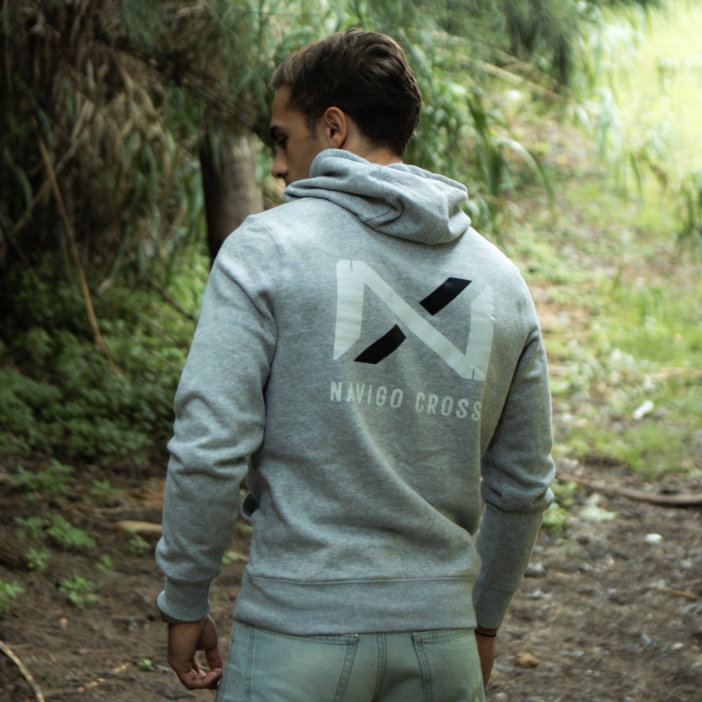 Heather Grey Classic Hoodie