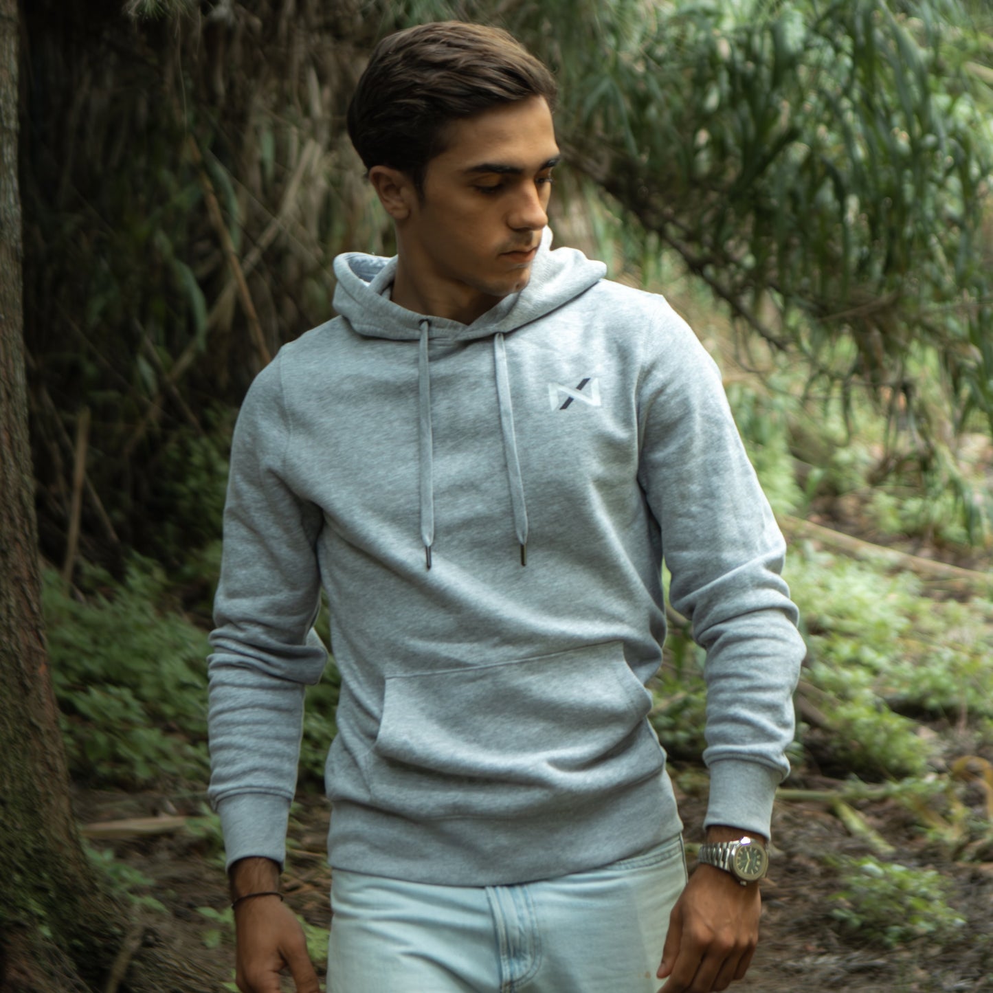Heather Grey Classic Hoodie