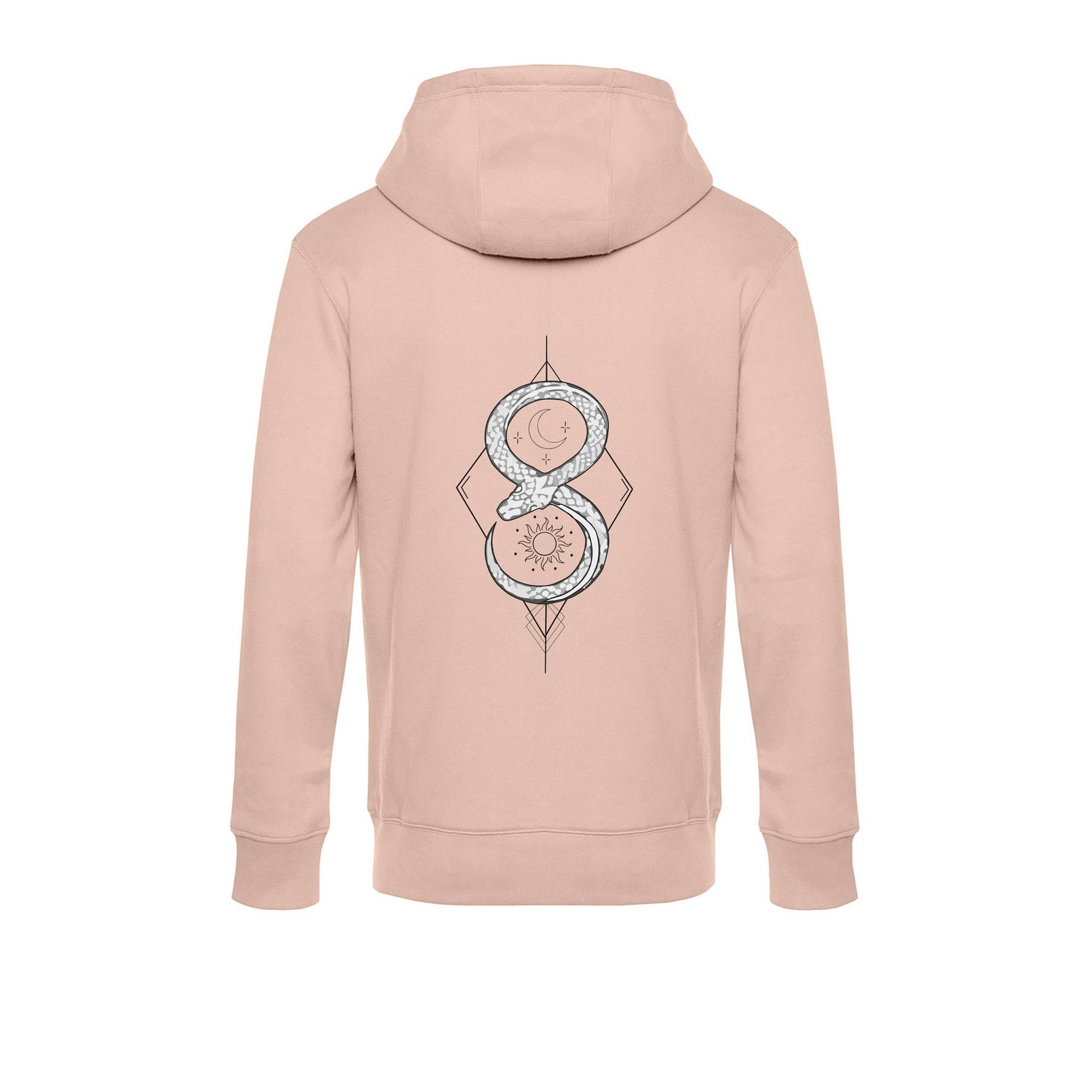 Soft Rose Infinity Hoodie
