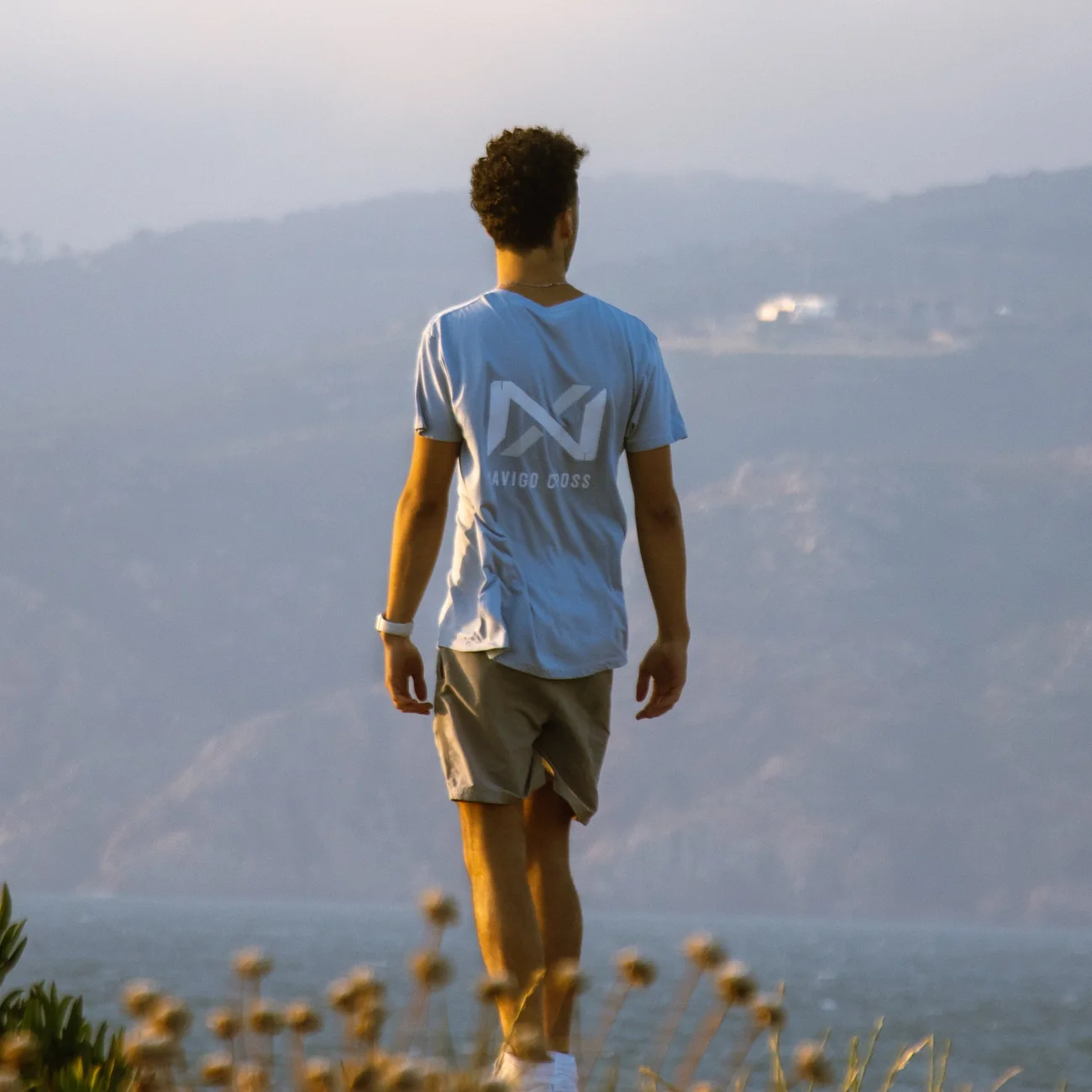 Blue Fog Classic T-shirt