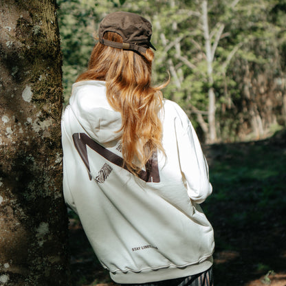 Zebra Sand Hoodie