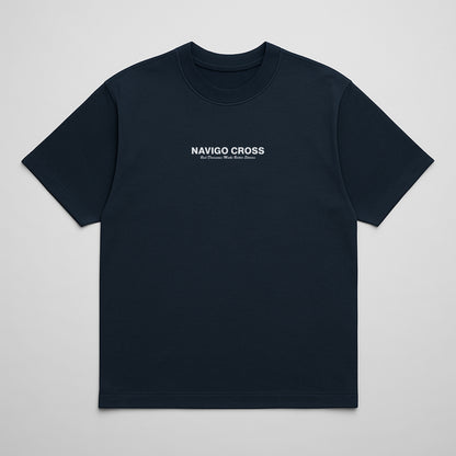 "Bad Decisions" Blue T-shirt